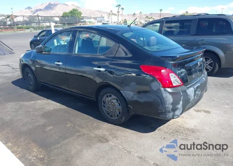 2017 Nissan Versa 1.6 Sv z USA, uszkodzony, nr VIN 3N1CN7AP3HL824384